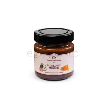 Ogródek Dziadunia Śliwkowy miodek 250 g 