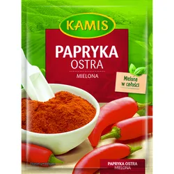Kamis Papryka Ostra Mielona 16g