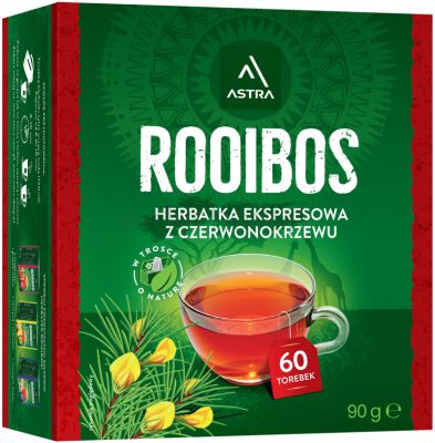 Astra Rooibos 60 torebek 