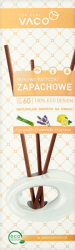 Eco Patyczki odstraszające komary i meszki (Citronella) - 3 szt.