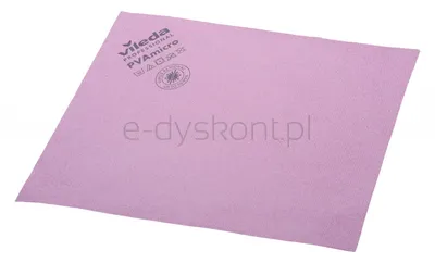 Vileda Ściereczka Professional PVAmicro, 35 x 38 cm, czerwona
