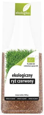 Ryż Czerwony Bio 500 G