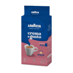 Lavazza Kawa Mielona Crema e Gusto Dolce 250g