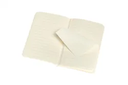Zestaw 2 zeszytów MOLESKINE Volant, XS, 6,5x10,5cm, w linie, 56 stron, blue/amber yellow