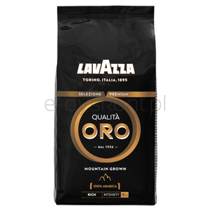 Lavazza Kawa Ziarnista Qualita Oro Mountain Grown 1000G