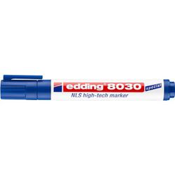 Edding Marker permanentny przemysłowy e-8030 1,5-3mm, niebieski