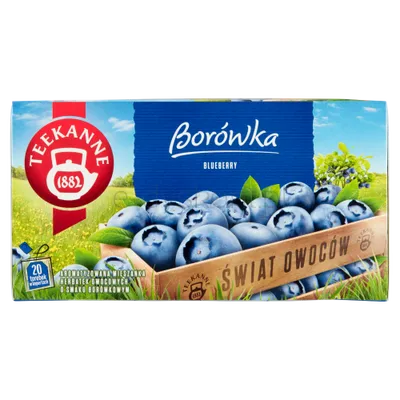 Teekanne Herbatka Owocowa Borówka 20 X 2,25G