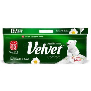 Papier toaletowy Velvet Camomile a'10
