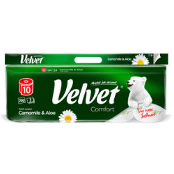 Velvet Papier Toaletowy Camomile a'10
