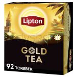 Lipton Herbata Gold Czarna 92 Torebki(data przydatności 31.10.2026) - 3