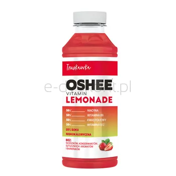 Oshee Vitamin Lemonade Truskawka 555 Ml SK