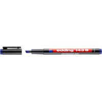Edding Foliopis e-143 B  1-3mm, niebieski [BIURO]