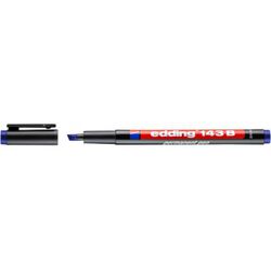 Edding Foliopis e-143 B  1-3mm, niebieski