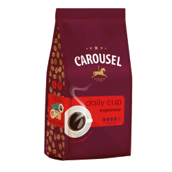 Carousel Coffee Daily Cup Espresso kawa ziarnista 1kg