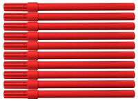 Office Products Flamaster biurowy 10szt., czerwony [BIURO]