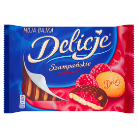 Wedel Delicje Szampańskie Malinowe 294G