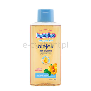 Bambino Olejek Pod Prysznic Rodzina Hiperdelikatny Morela 400 Ml