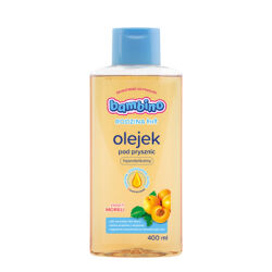 Bambino Olejek Pod Prysznic Rodzina Hiperdelikatny Morela 400 Ml