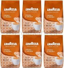 Lavazza Kawa Ziarnista Crema E Aroma 1 Kg x 6 sztuk