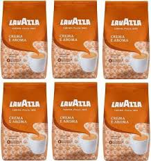 Lavazza Kawa Ziarnista Crema E Aroma 1 Kg x 6 sztuk