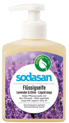 Mydło w płynie lawendowo - oliwkowe (dozownik) BIO 300 ml
