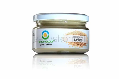 Biofood Tahina Naturalna Bio 180 G
