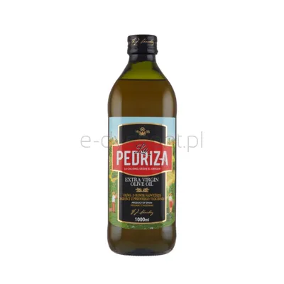 Pedriza Oliwa Z Oliwek extra vergine 1,0 L(Najniższa cena oliwy)