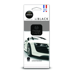 Zapach Samochodowy Aroma Car Prestige Card Black