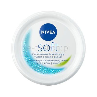 Nivea Krem Intensywnie Nawilżający 100 Ml