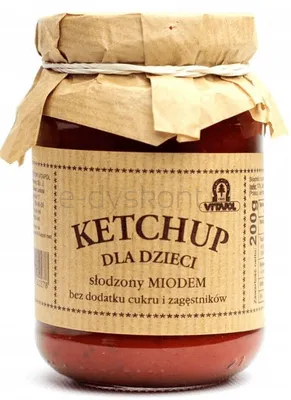 Vitapol Ketchup Dla Dzieci 200 G