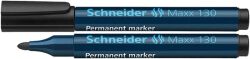 Schneider Marker Permanentny Maxx 130, Okrągły, 1-3Mm, Czarny 