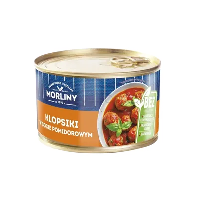 Morliny Klopsiki w sosie pomidorowym 400g
