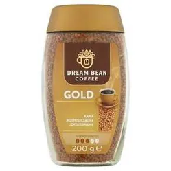 Kawa Rozp Dream Bean Gold Liofilizowana200 G Mw Dobry Wybór