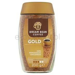 Kawa Rozp Dream Bean Gold Liofilizowana200 G Mw Dobry Wybór