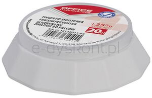 Zwilżacz glicerynowy Office Products, do palców, 20ml+25% GRATIS, eukaliptus