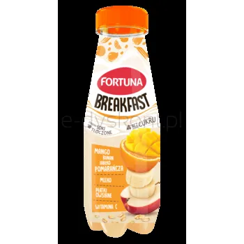 Fortuna Breakfast Jabłko-Pomarańcza-Banan-Mango Z Płatkami Owsianymi I Mlekiem 300Ml - SK
