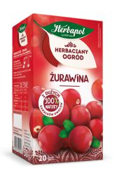 Herbapol Herbaciany Ogród herbatka owocowa żurawina 20tb/50g