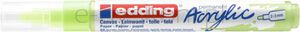 Marker akrylowy e-5100 EDDING, 2-3 mm, pastelowy zielony mat