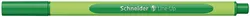 Schneider Cienkopis Line-Up, 0,4Mm, Zielony 