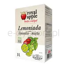 Royal Apple Lemoniada limonka-mięta 3l 