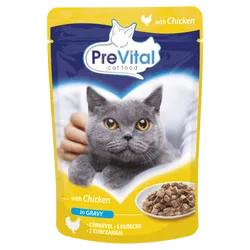 Prevital 100G Z Kurczakiem W Sosie