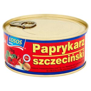 Paprykarz Szczecinski Łosoś 310 G