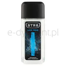 Str8 zapachowy dezodorant z atomizerem 85ml Live True