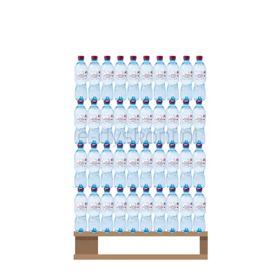 Woda Mineralna Aqua Polonia, Niegazowana, 0,5L Półpaleta 720 sztuk