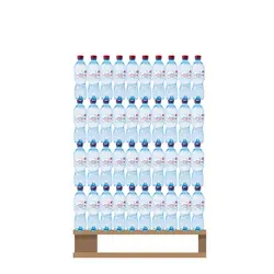 Aqua Polonia Woda Mineralna Niegazowana, 0,5L Półpaleta 720 sztuk