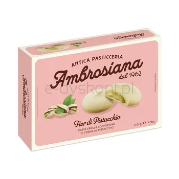 Ambrosiana Ciastka Fior Di Pistacchio 140G