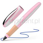 Schneider Pióro Kulkowe Ray, M, pud. plastikowe, różowo-białe - 6
