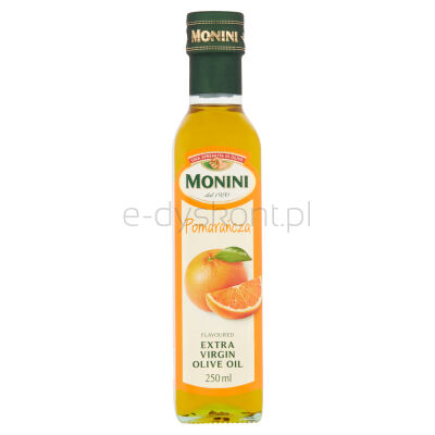 Monini Przyprawa Na Bazie Oliwy Z Oliwek Ev - Pomarańcza 250 Ml