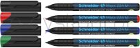 Schneider Zestaw Foliopisów Permanentnych Maxx 224, M, 1,0Mm, 4 Szt., Miks Kolorów  - 2