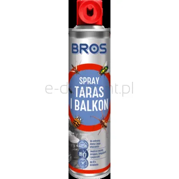 Bros - Spray Na Owady Taras I Balkon 400Ml